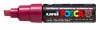 Posca Chisel Tip 8.0m Red Wine