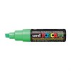 Posca Chisel Tip 8.0mm F Green