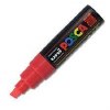 Posca Chisel Tip 8.0mm Red