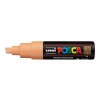 Posca Chisel Tip 8.0mmL Orange