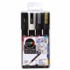 Posca PC-3mm Mono Tone 4PK