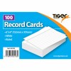 Record Cards 6" x 4" Tiger