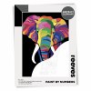 Reeves PBN- Abstract Elephant