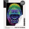 Reeves PBN- Abstract Gorilla