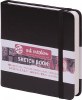 RT 12x12cm Sketchbook Black