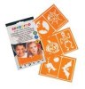 Snazaroo Halloween Stencils