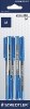 Staedtler Stick Pens Blue 6 Pk