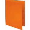 Straight Cut Folder Orange