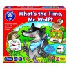 What's the Time Mr Wolf?