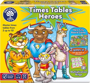 Time Tables Heroes