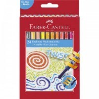 Twistable Wax Crayons 24pk