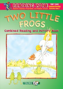 Two Little Frogs Read &amp; Act.