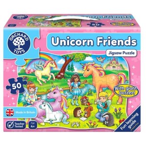 Unicorn Friends Jigsaw Puzzle