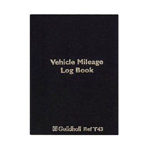 Vehicle Mileage Log Book