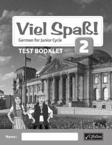 Viel Spaß! 2 Test Booklet