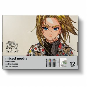 W&amp;N Graphic Art Manga Set
