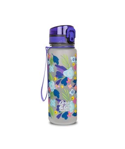 Water Bottle 600ml Flower Me