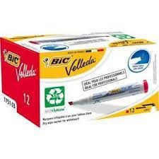 BICWhiteboard Red Chisel Box12