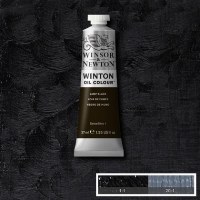 Winton 37ml Lamp Black (25)