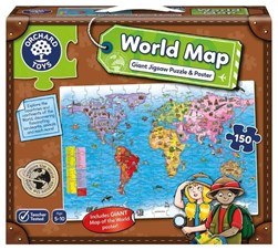 World Map Jigsaw