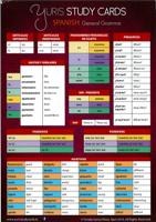 Yuri's Spanish Study CardBasic