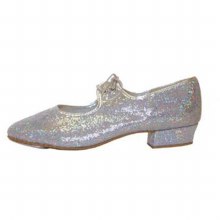 Hologram Tap Shoes Silver 11(29)