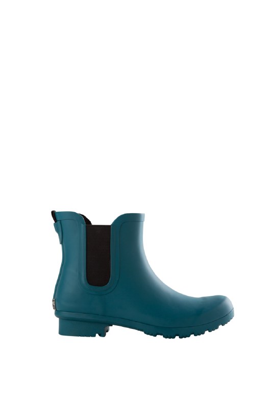 teal color boots