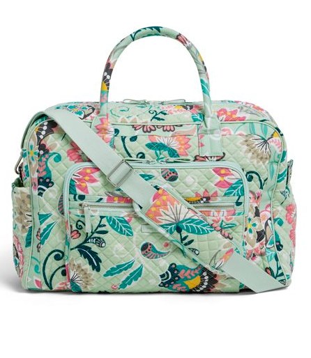 iconic weekender travel bag