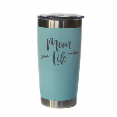 Mom Life 20oz. Engraved Mug