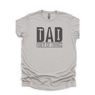 Dad Fixer of Things Graphic Tee