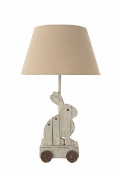 Resin Rabbit Lamp
