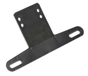 License Plate Bracket Black