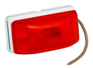 Waterproof Side Marker Clearance Red Light