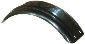 Plastic Fender for 8"-12" tires - Black