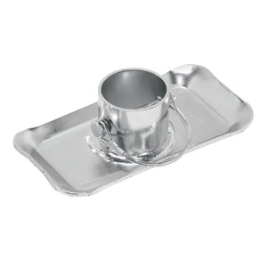 Removable Disc Foot w/Pin 2.1" Tall