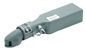 Square Rectangular  Coupler 2&quot; Ball