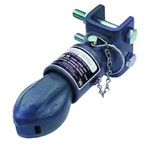 Coupler, Ball Size 2-5/16, Mounts on 3" Straight Channel