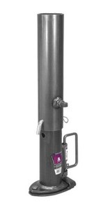 20K Adjustable Gooseneck Coupler w/Tube Cap