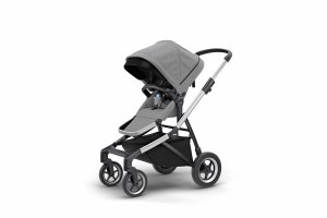 Sleek Stroller - Grey Malange