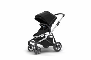 Sleek Stroller - Midnight Black