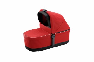 Sleek Stroller Bassinet - Energy Red
