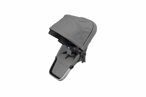 Sleek Stroller Sibling Seat - Grey Malange