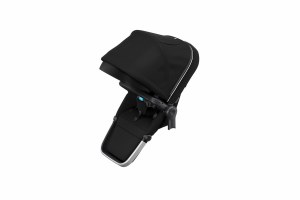 Sleek Stroller Sibling Seat - Midnight Black