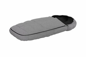 Sleek Stroller Footmuff - Grey Malange