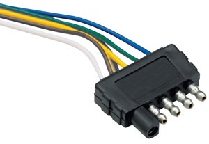 5-Flat Car End Connector 48" Long