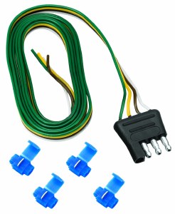 4-Flat Trailer End Connector 48" Long