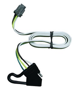 Nissan Xterra Tow Package Wiring Harness (4-Flat)