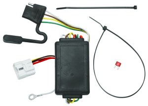 Toyota Highlander Tow Package Wiring Harness (4-Flat) w/Circuit Protected ModuLite Module