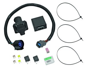 Honda Pilot Trailer  Wiring Harness (7-Way) w/Circuit Protected ModuLite HD Module