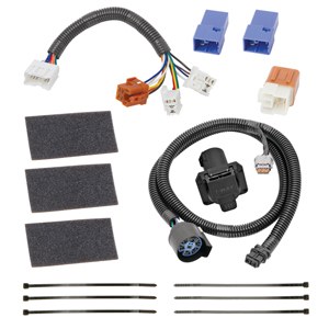 Nissan Frontier, Pathfinder, Xterra 7 way Trailer Wiring Kit